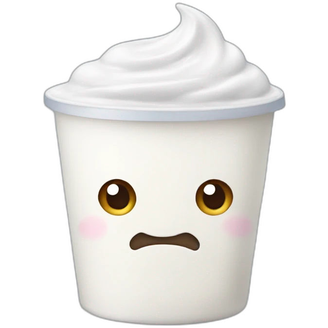 yogurt emoji