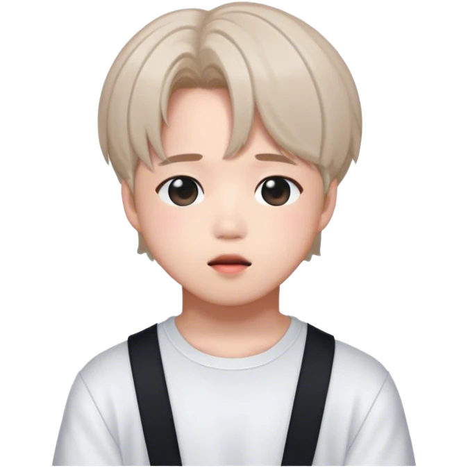 BTS jimin emoji
