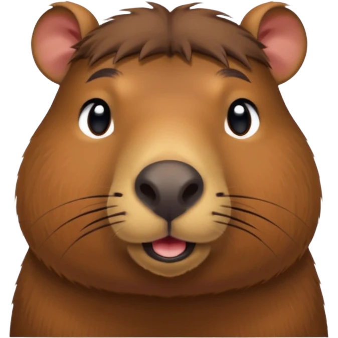 Carpincho emoji
