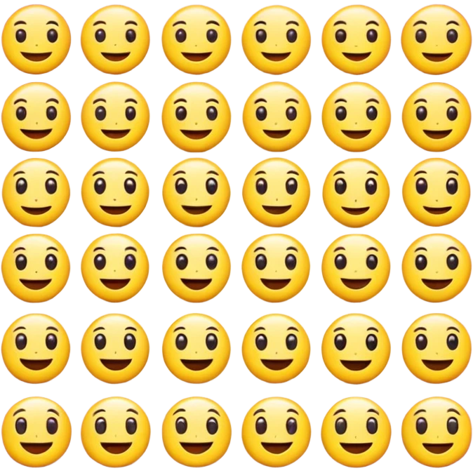 Cute emojis emoji
