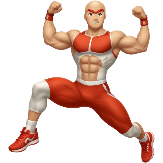 Jump emoji