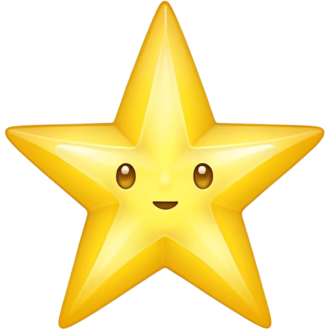 shining star emoji