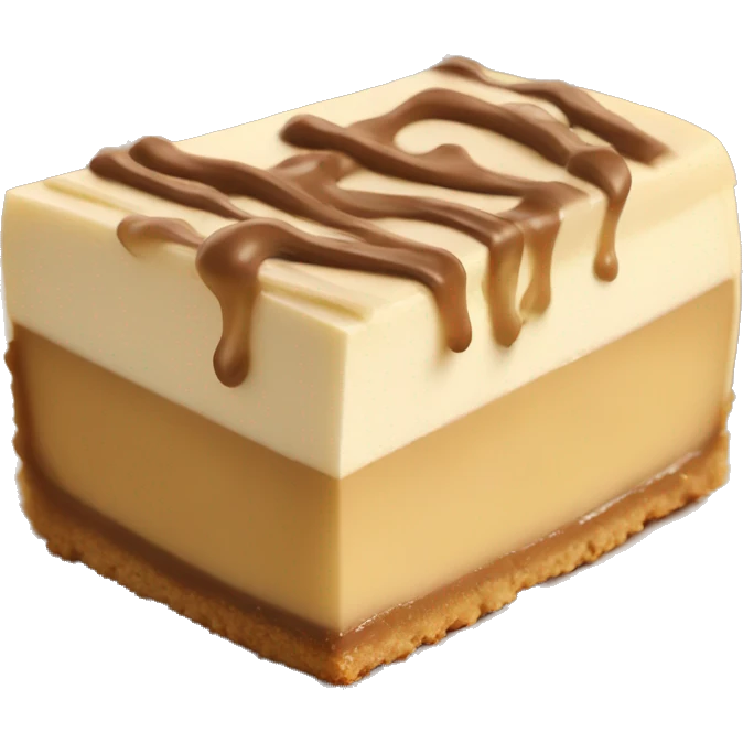 Cookie Butter Cheesecake emoji
