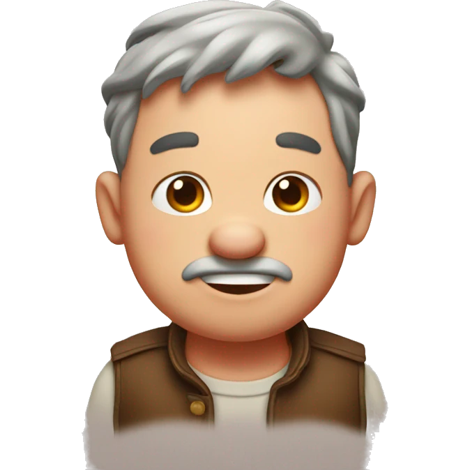 Papa pig  emoji
