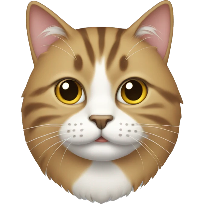 cat with mustache  emoji