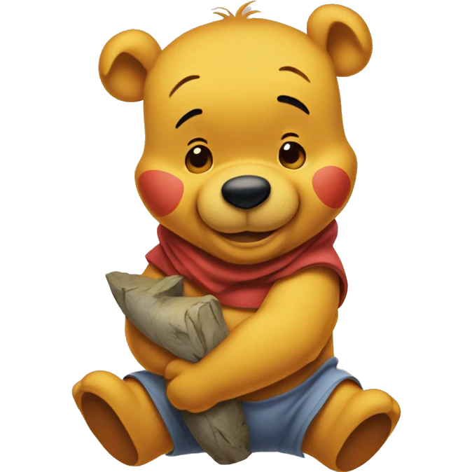 Winnie the Pooh adorable  emoji