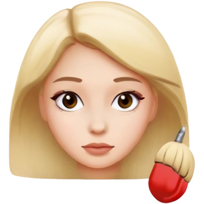 Clean gril emoji