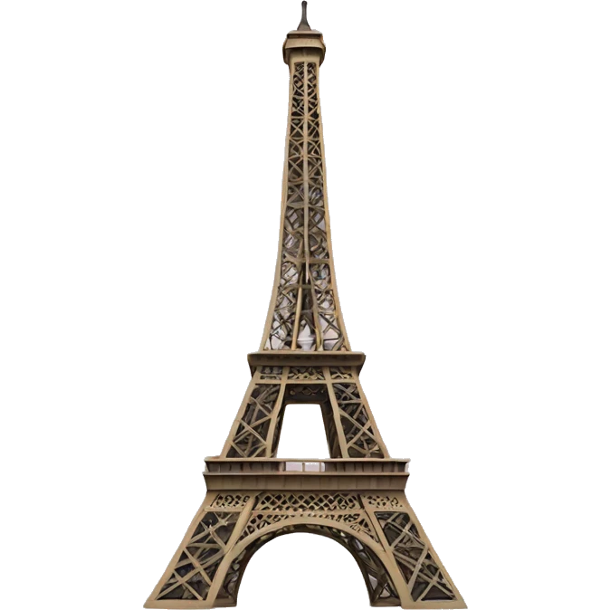 Eiffel tower emoji