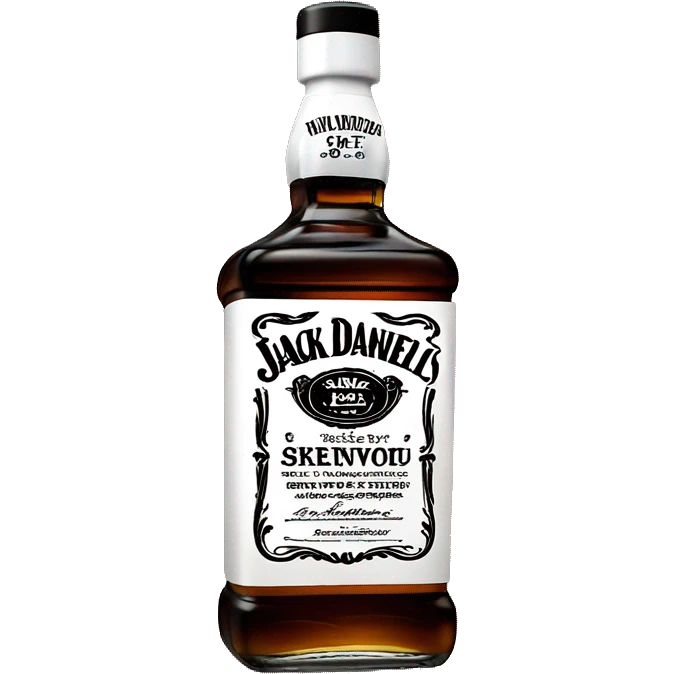 Jack Daniel’s Bottle emoji