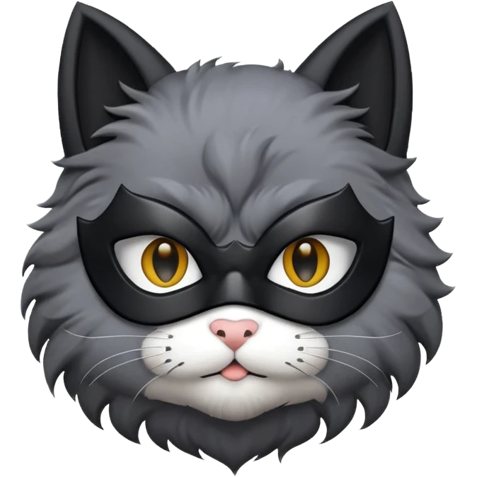 batman kitty emoji