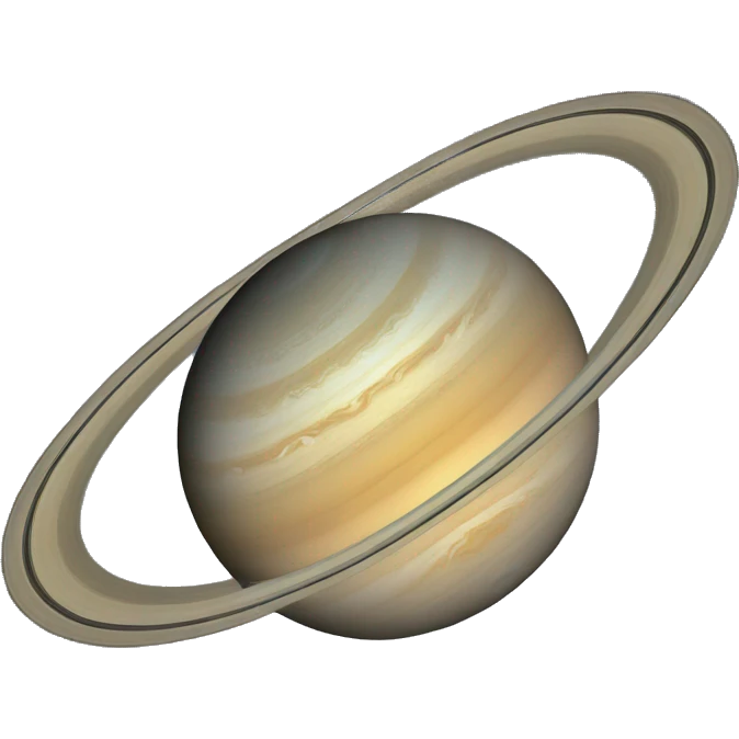 Saturn emoji
