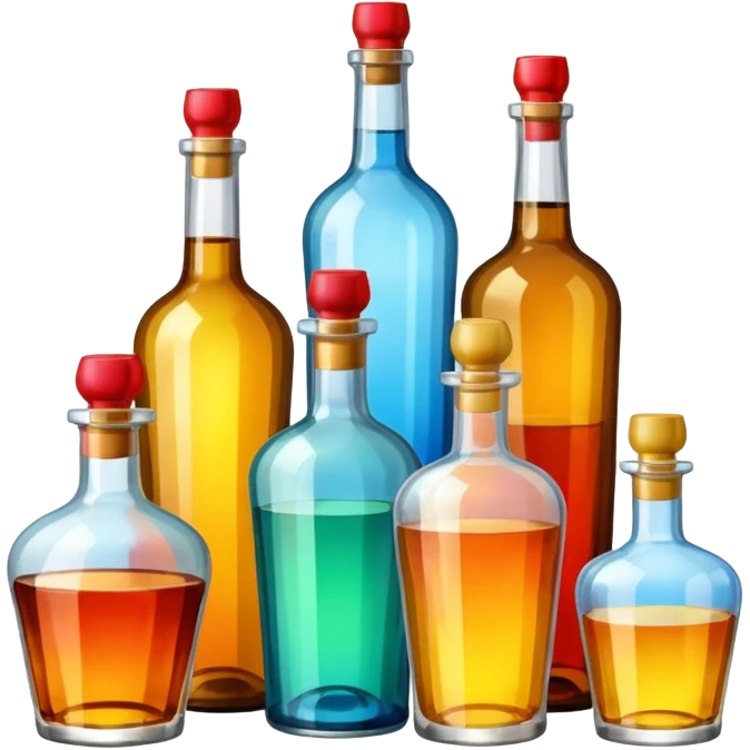 Get 27 alcool emoji