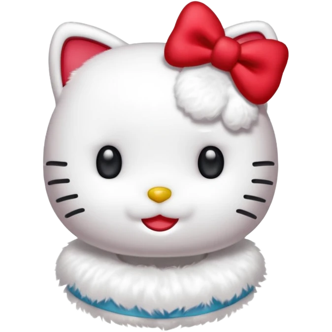 Hello kitty emoji