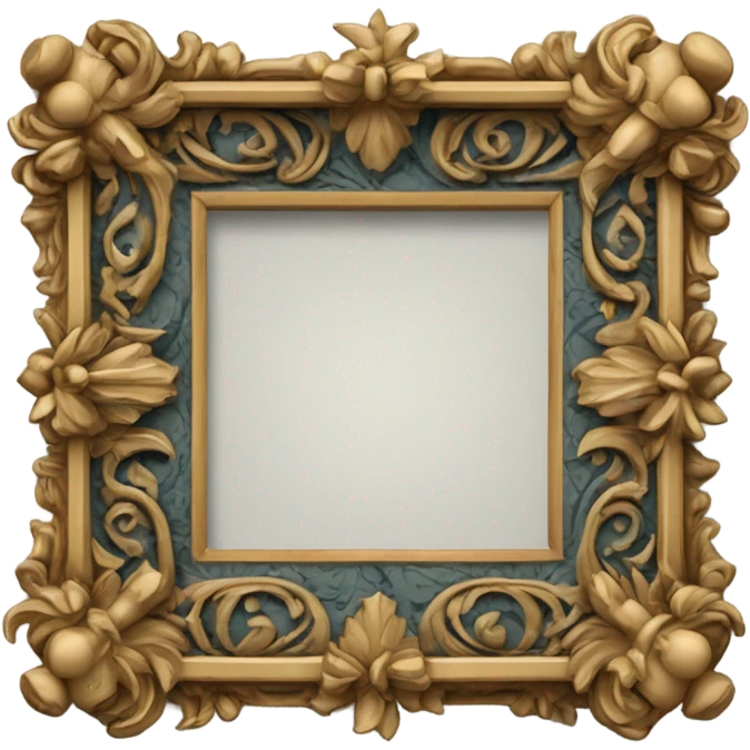 art frame emoji