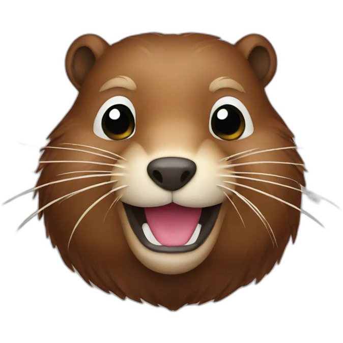 beaver emoji