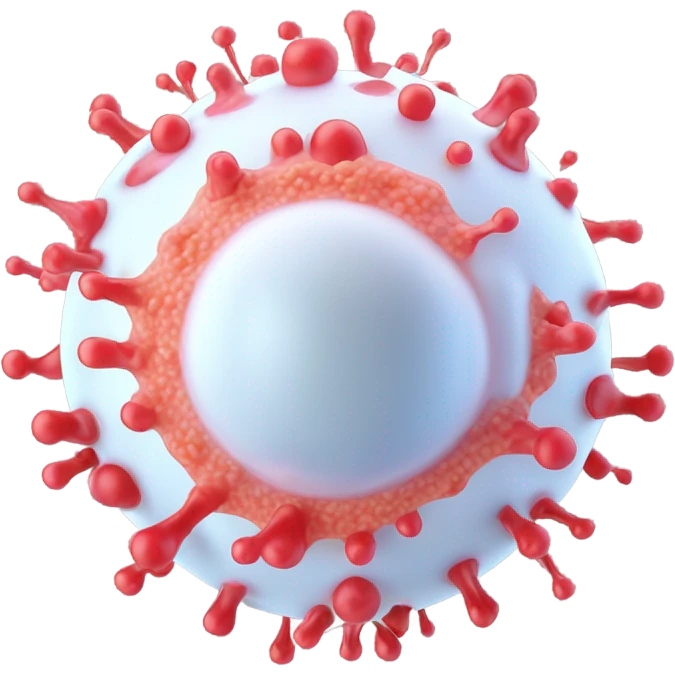hyper white blood cell emoji