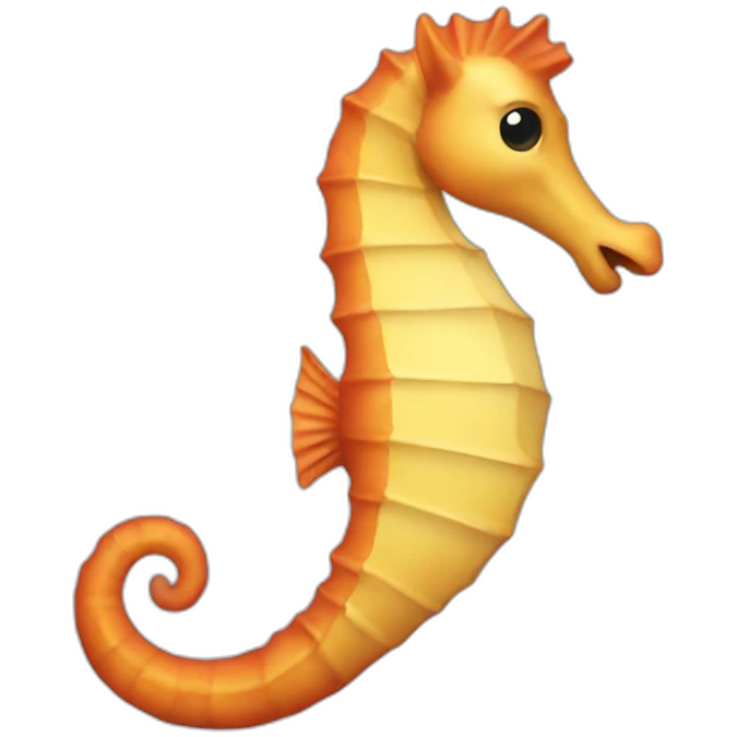 sea horse emoji