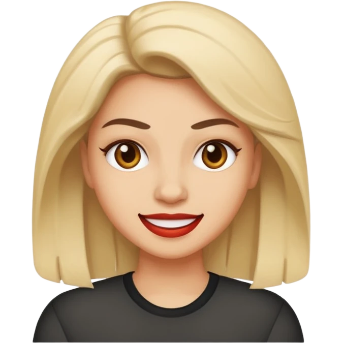 Sassy slay smile emoji with atitude  emoji