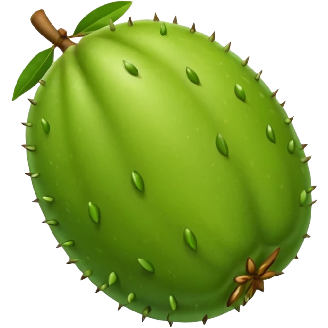 Feijoa emoji