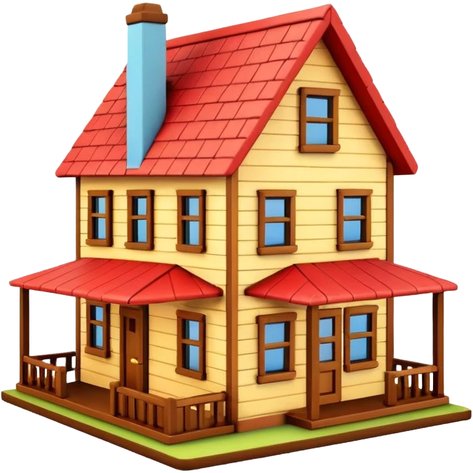 doll house emoji
