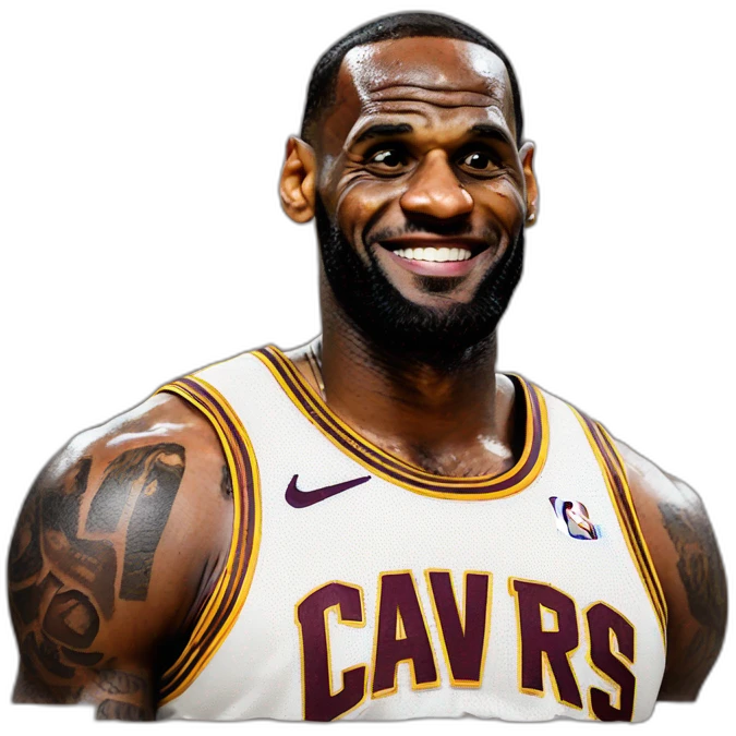 Lebron james emoji