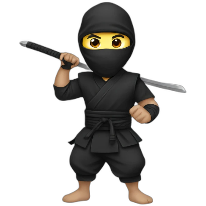 ninja emoji