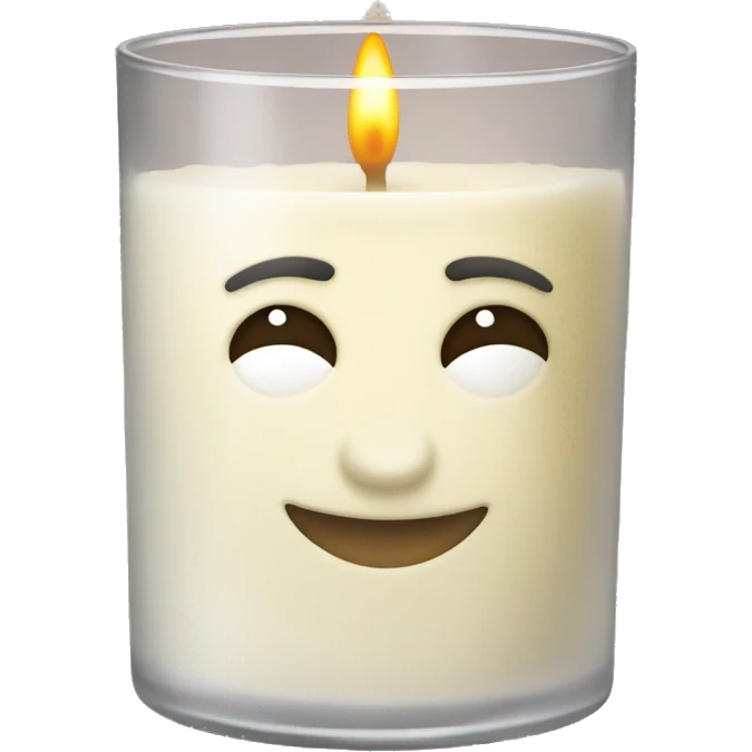 vanilla scented candle emoji