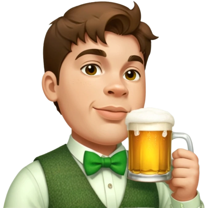 Tipsy Leprechaun emoji
