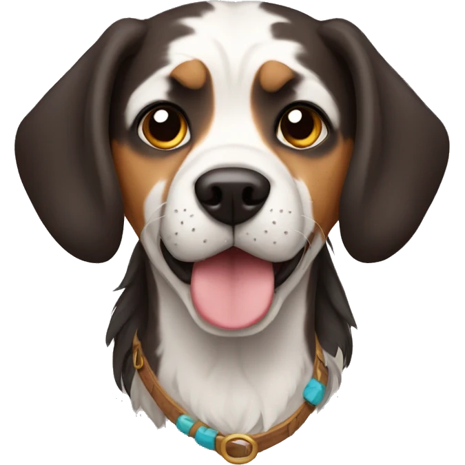 Dog indio  emoji