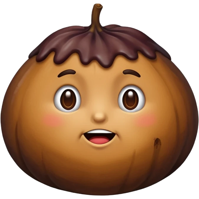 plain raisin single emoji