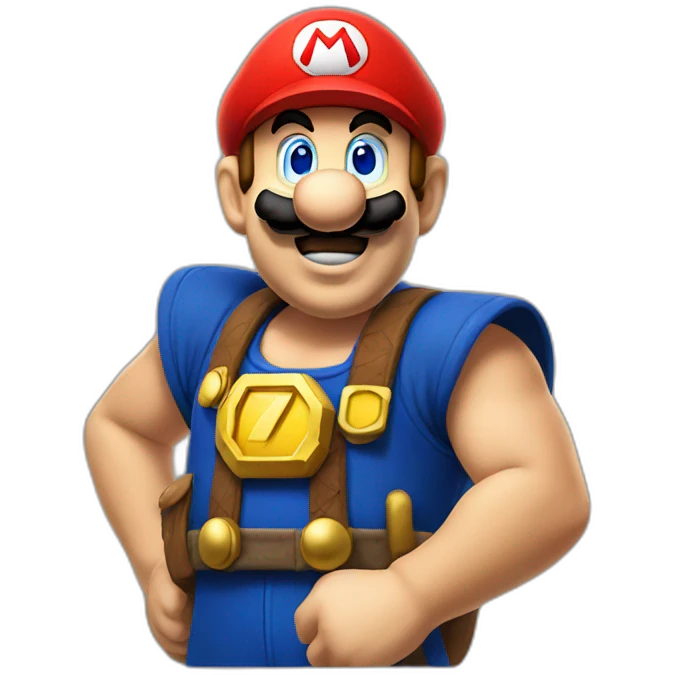 super-mario emoji
