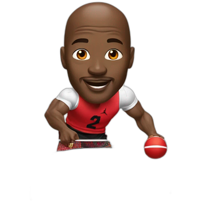 michael-jordan-playing-ping-pong emoji
