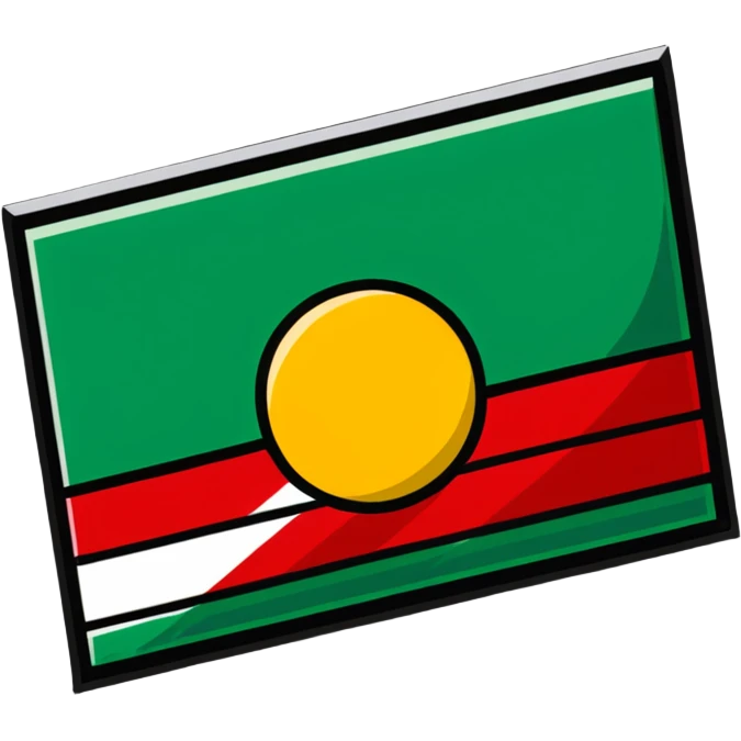 Kurdistan flag emoji