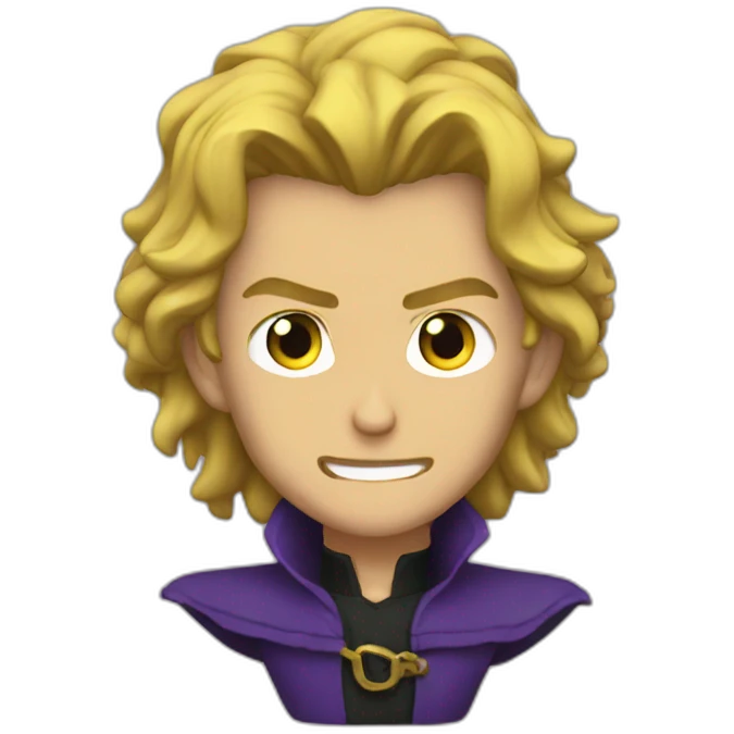 Dio brando emoji