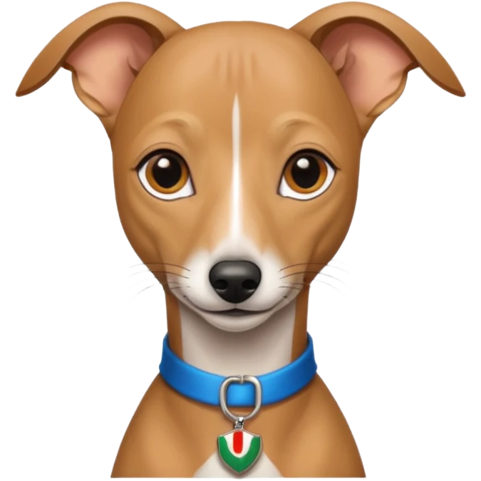 Italian greyhound  emoji