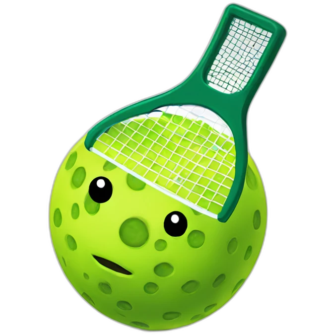 pickleball emoji