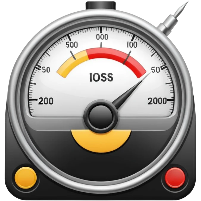 a meter gauge emoji