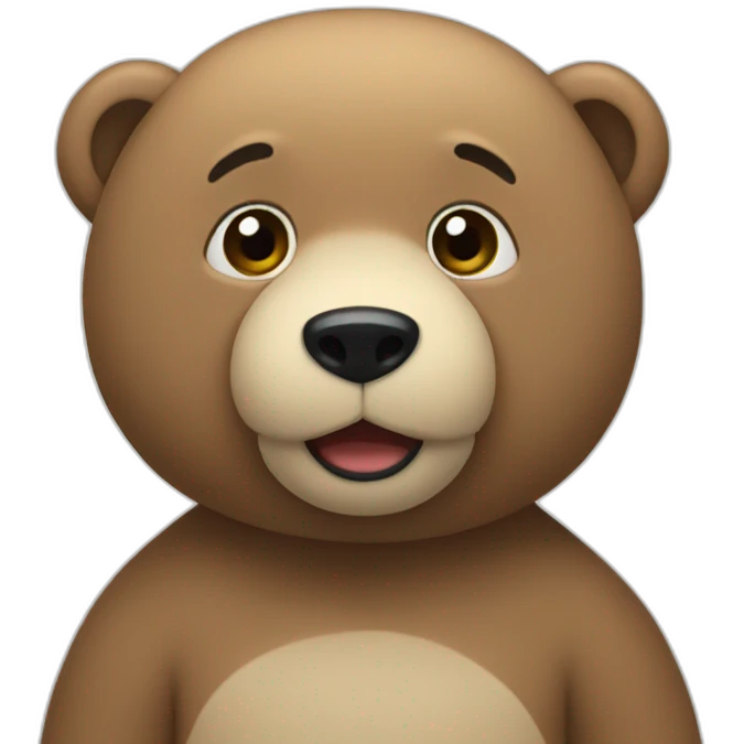 Oso emoji