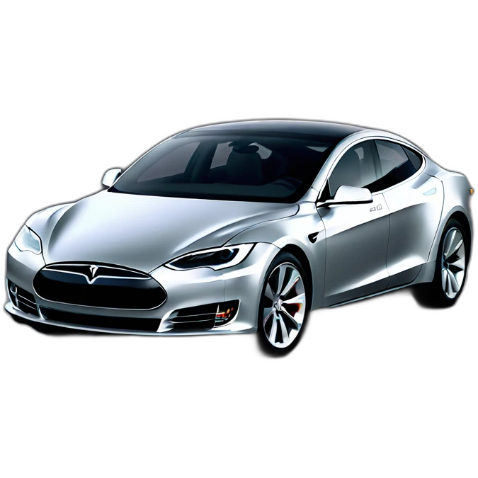 Tesla car emoji