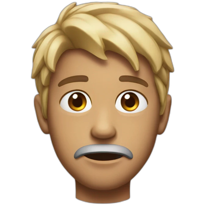 Cruelly emoji