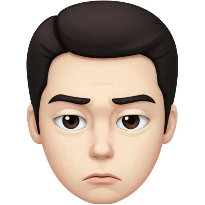 Personne qui boude  emoji