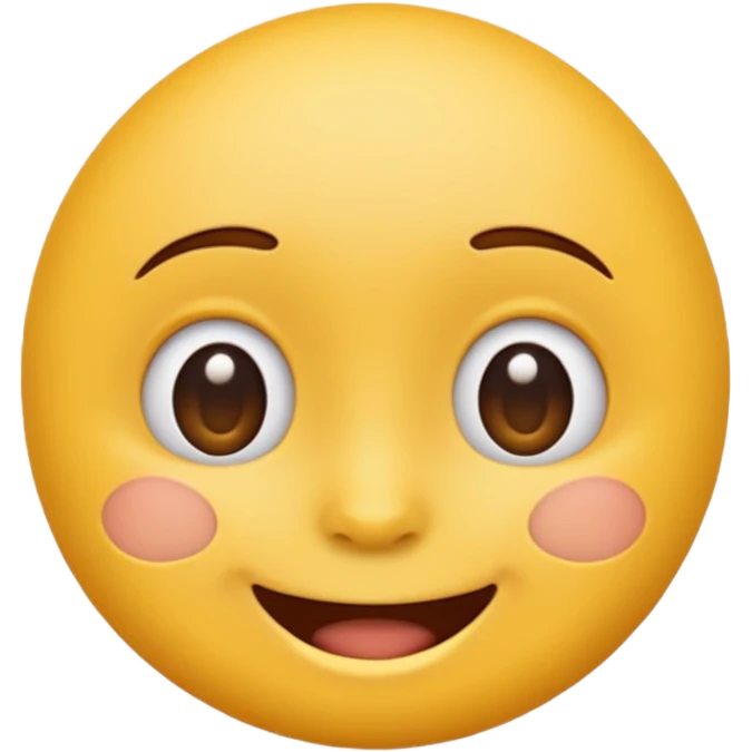 Face Emoji animated Happiness emoji