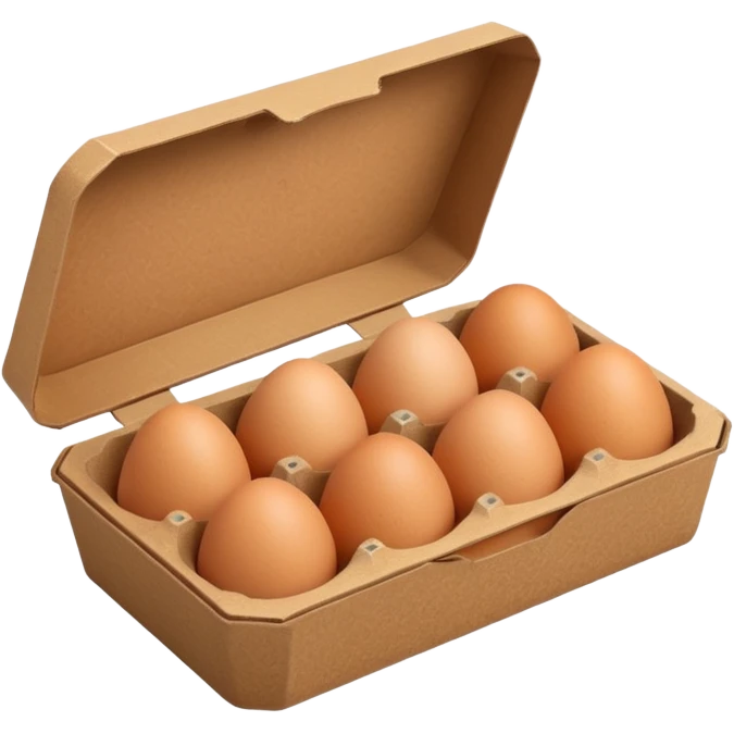 empty egg box emoji