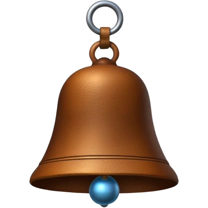 leather bell emoji
