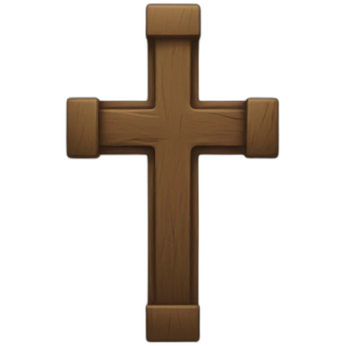 Cross emoji