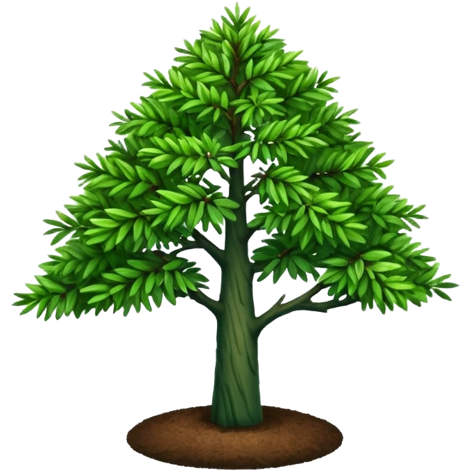 Tea tree emoji