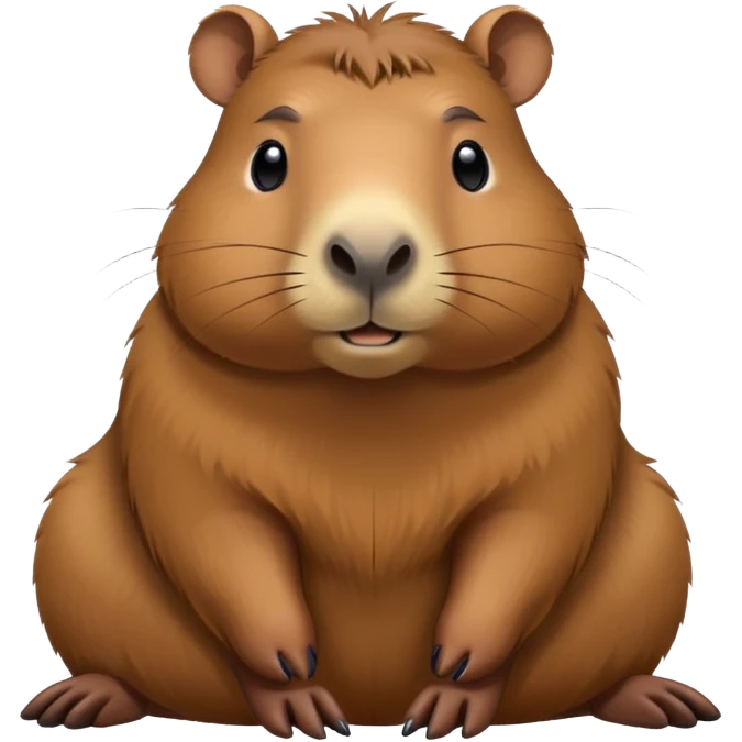 capybara emoji