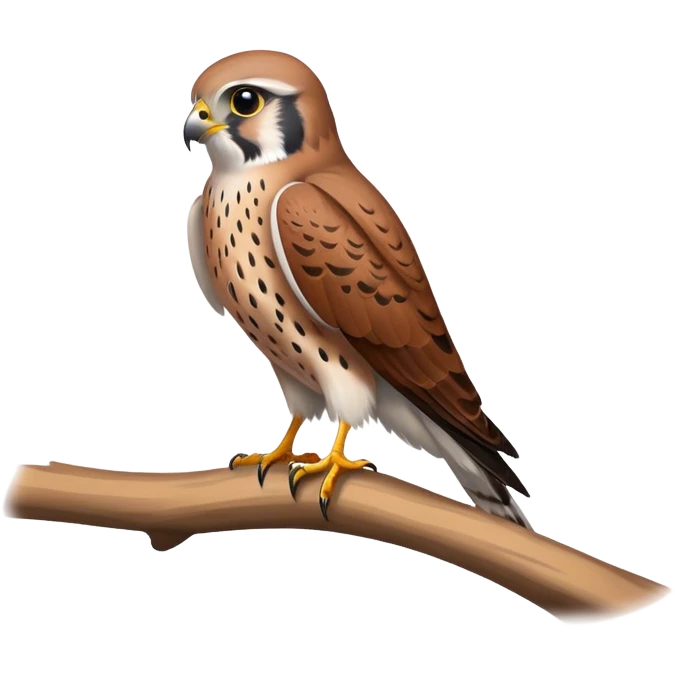 Common Kestrel emoji