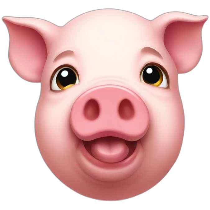 Russia pig emoji