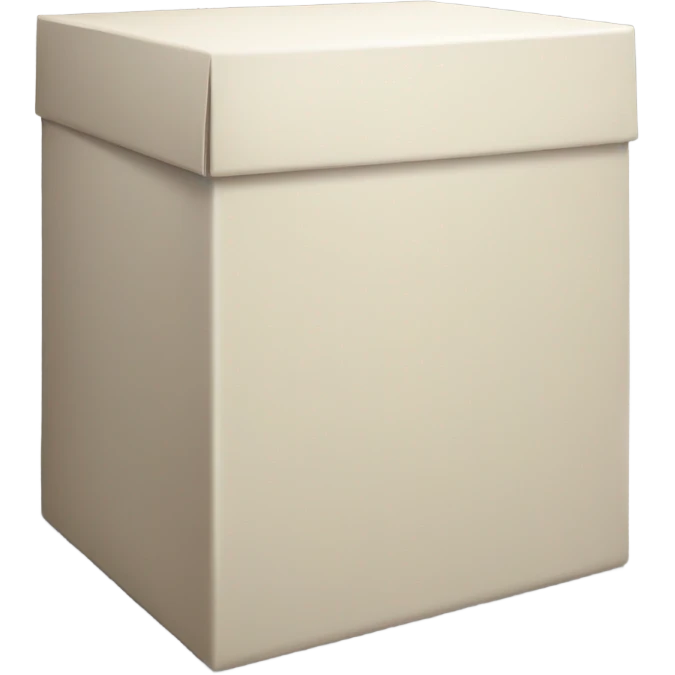 Closed box  emoji